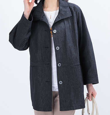 亀田縞ジャケット